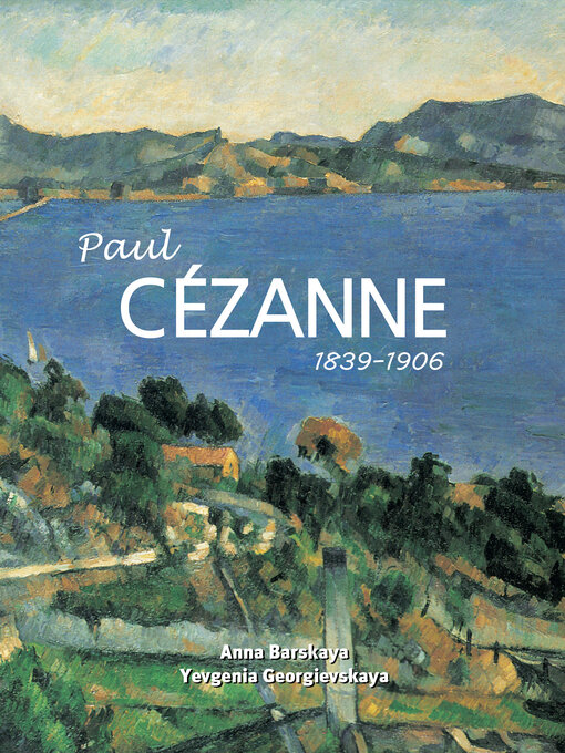 Title details for Paul Cézanne by Anna Barskaya - Available